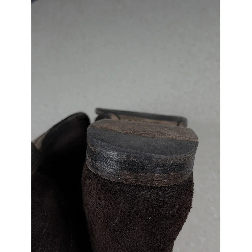 Vintage Shoe Company Suede Brown Chukka Boots Men's Sz 10.5 M
